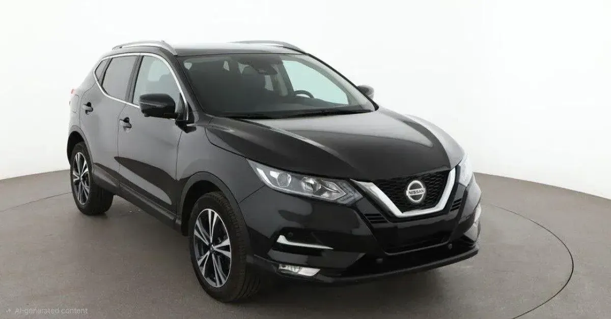 Gebraucht Nissan Qashqai N-Connecta 140 PS (102 kW) 2020 Schwarz SUV