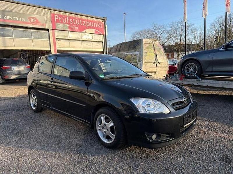 Gebraucht Toyota Corolla Sol 110 PS (80 kW) 2005 Black mica / ink Limousine