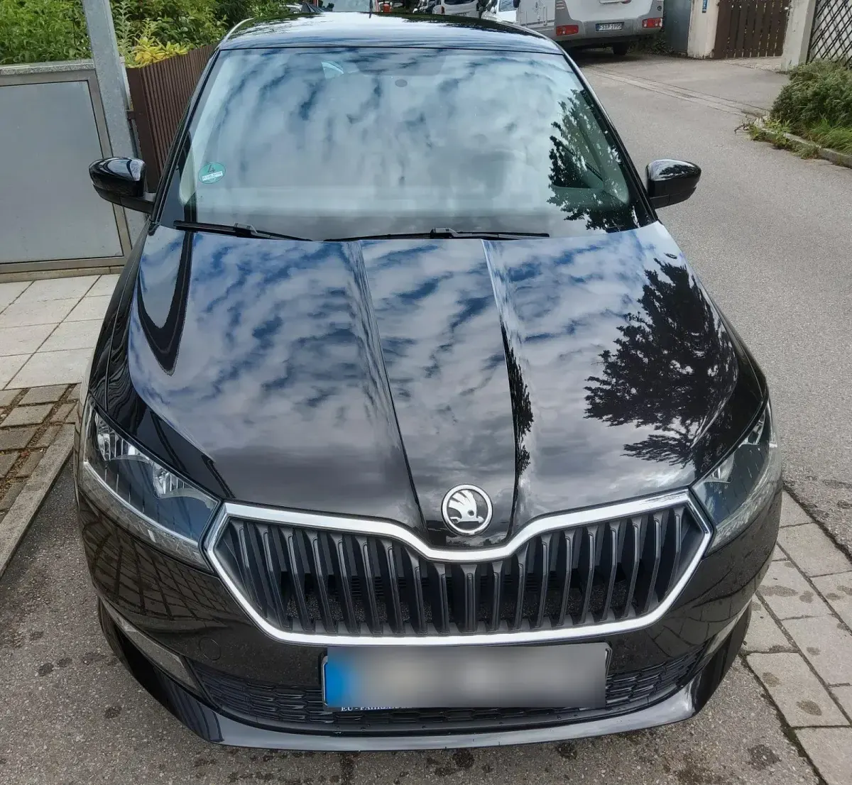 Gebraucht Skoda Fabia Ambition 95 PS (69 kW) 2020 Schwarz Kleinwagen