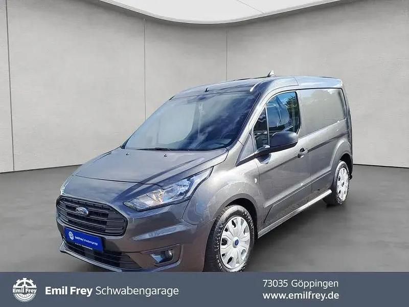 Grau Gebraucht 2021 Ford Transit Trend Van | 13.900 € (Fairer Preis) - Bild 1/4