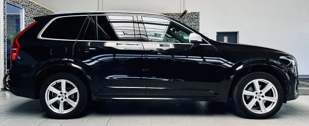 Gebraucht Volvo XC90 R-Design 235 PS (172 kW) 2016 Schwarz SUV