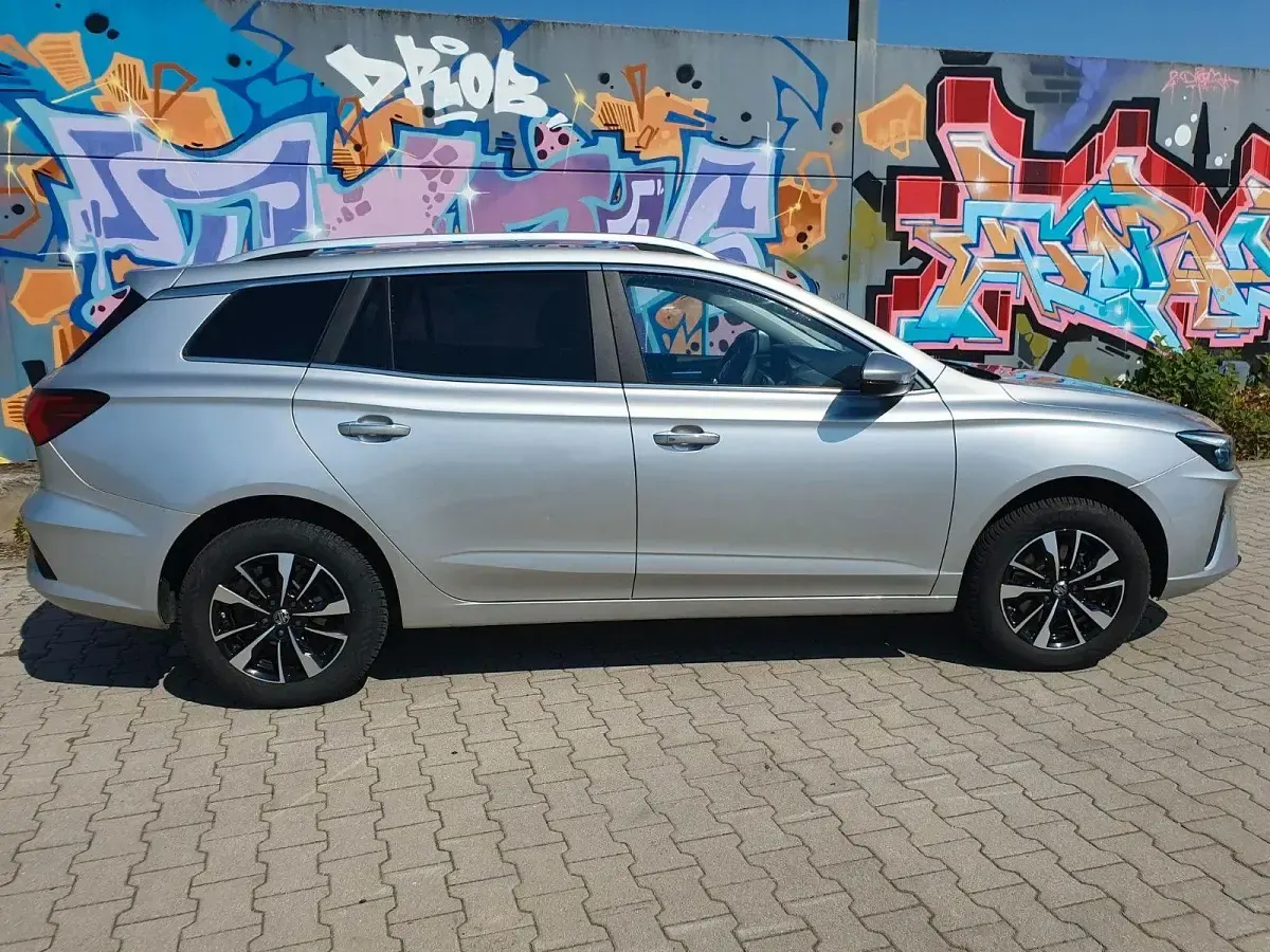 Gebraucht MG MG5 EV Comfort 130 kW (177 PS) 2022 Silber Kombi
