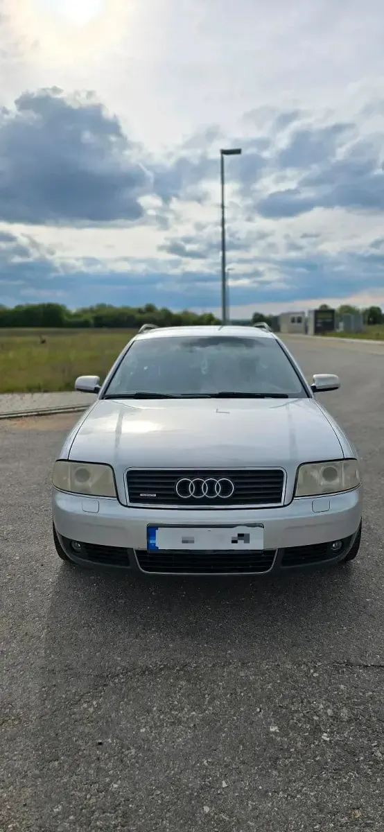 Gebraucht Audi A6 180 PS (132 kW) 2001 Silber Kombi