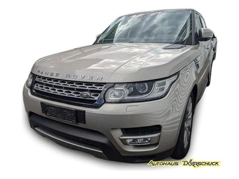 Grau Gebraucht 2017 Land Rover Range Rover Sport HSE SUV | 26.990 € (Fairer Preis) - Bild 1/3