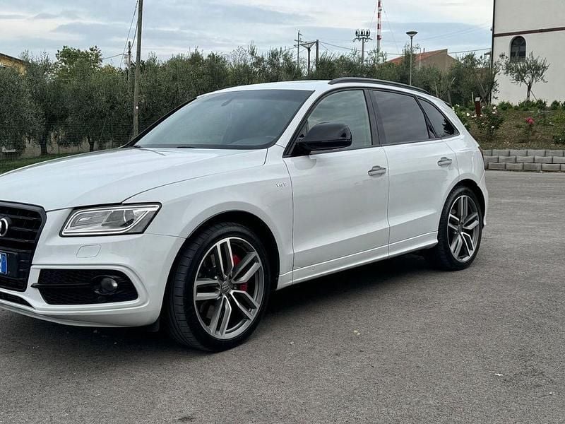 Weiß Gebraucht 2017 Audi SQ5 Sport SUV | 15.000 € (Superpreis) - Bild 1/4
