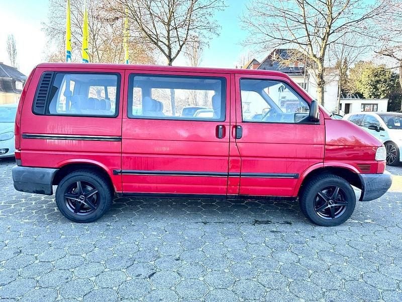 Gebraucht VW T4 68 PS (50 kW) 1997 Rot Van