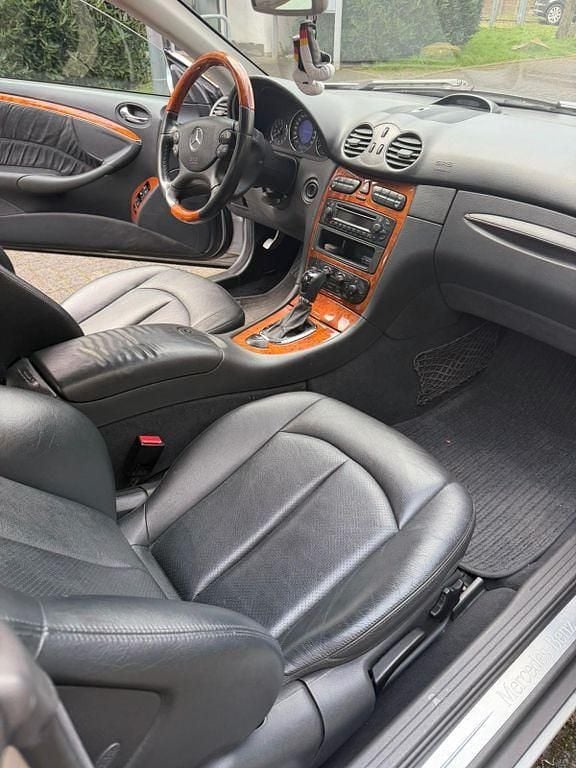 Gebraucht Mercedes CLK200 Elegance 163 PS (119 kW) 2004 Silber Cabrio