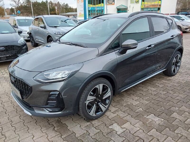 Grau Gebraucht 2023 Ford Fiesta Active Kleinwagen | 21.900 € (Etwas zu teuer) - Bild 1/4