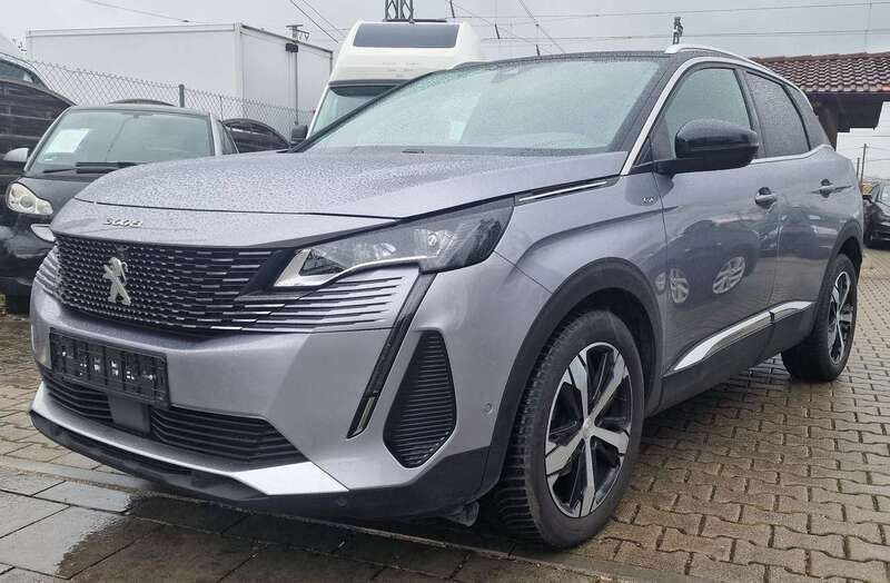 Lack grau artense/metallic Gebraucht 2022 Peugeot 3008 GT SUV | 21.990 € (Guter Preis) - Bild 1/4