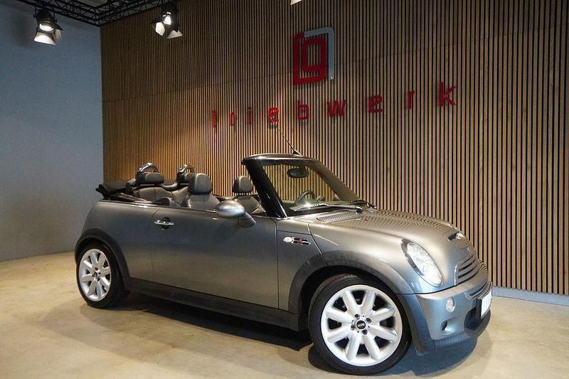 Gebraucht Mini Cooper S Cabriolet Chili 170 PS (125 kW) 2005 Grau Cabrio