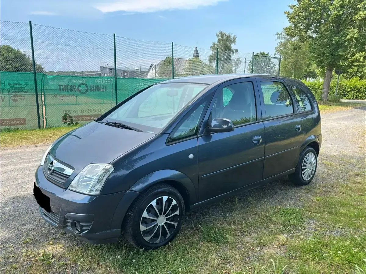 Gebraucht Opel Meriva Cosmo 105 PS (77 kW) 2007 Blau Van / Kleinbus