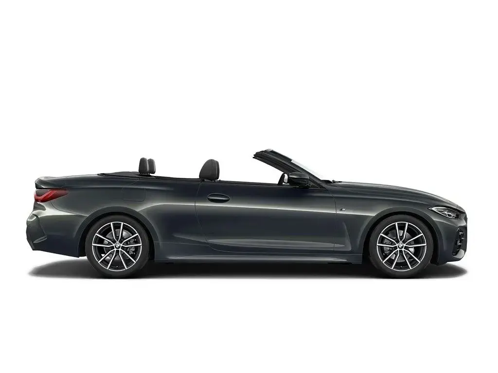 Gebraucht BMW 430 Cabriolet Performance 245 PS (180 kW) 2022 Grau Cabrio