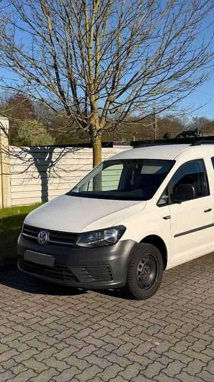 Second-hand VW Caddy 150 CP (110 kW) 2016 Alb Monovolum