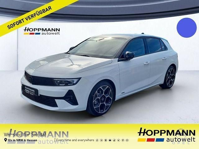 Gebraucht Opel Astra Ultimate 131 PS (96 kW) 2024 Lack weiss banquise/typ aussenverkleidung spiegel flach standard Limousine