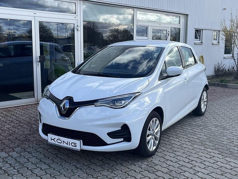 Andere farbe Gebraucht 2020 Renault Zoe Life Kleinwagen | 17.999 € - Bild 1/4