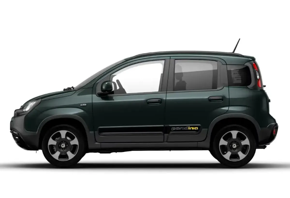 Neu Fiat Panda Cross Cross 65 PS (47 kW) 2026 Foresta grün metallic Kleinwagen