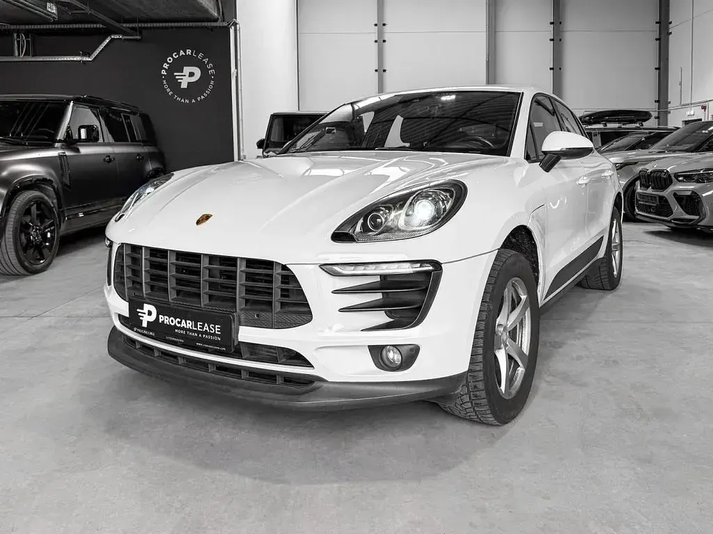 Usata Porsche Macan 252 CV (185 kW) 2017 Bianco SUV