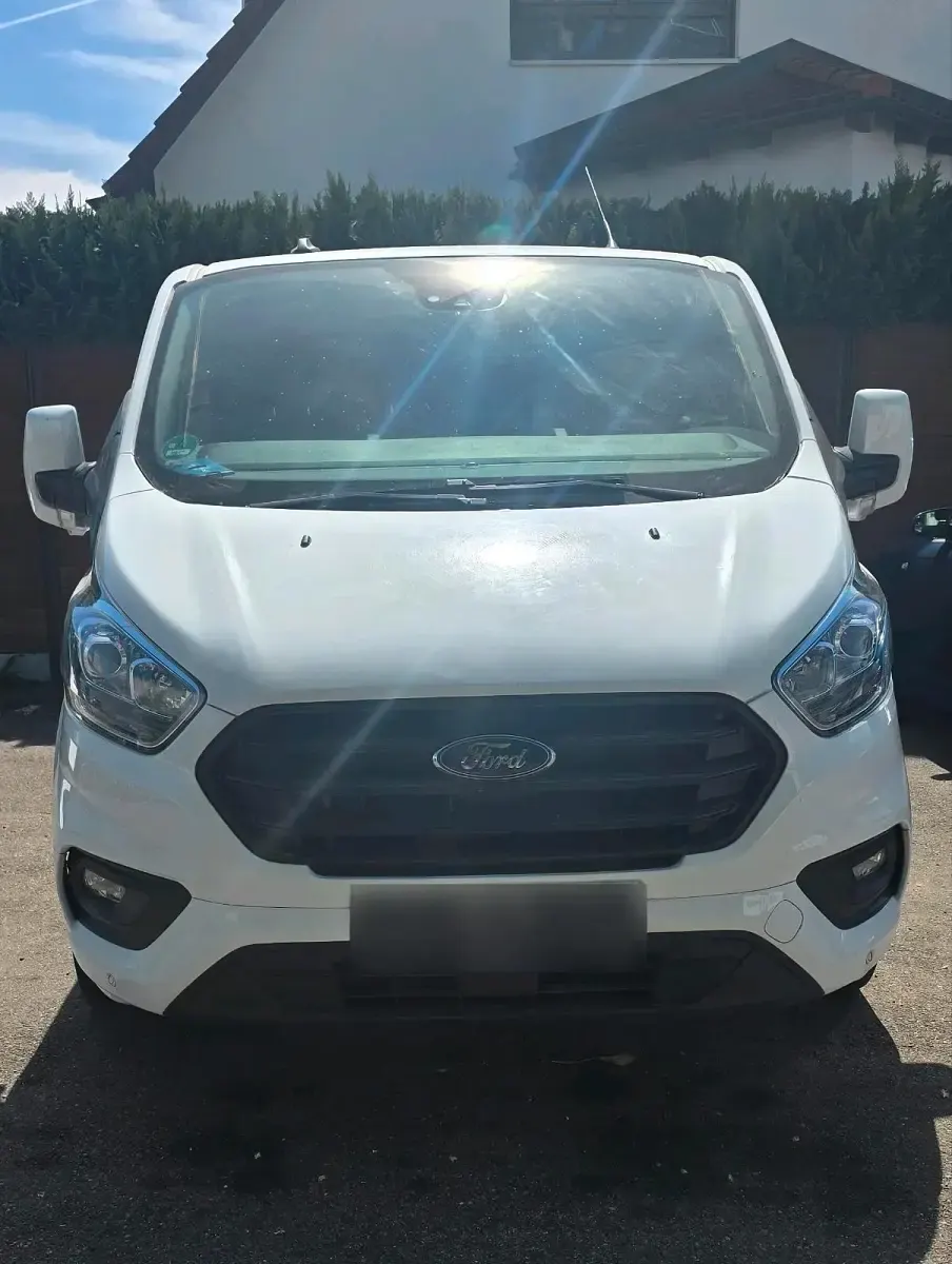 Usata Ford Transit Custom 131 CV (96 kW) 2020 Bianco