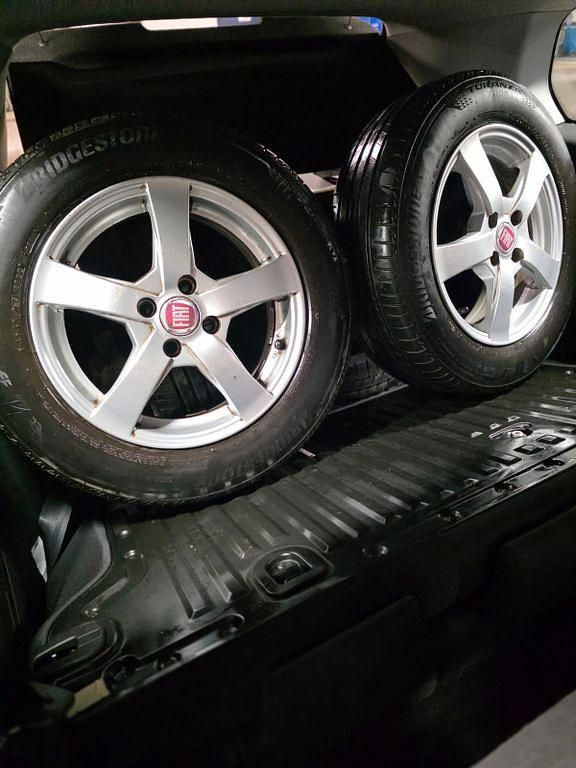 Gebraucht Fiat Punto Dynamic 77 PS (56 kW) 2011 Blau Kleinwagen