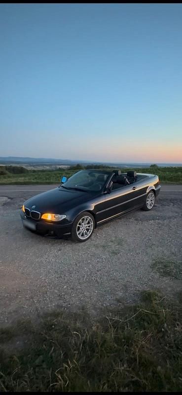 Gebraucht BMW 320 Cabriolet 150 PS (110 kW) 2006 Blau Cabrio