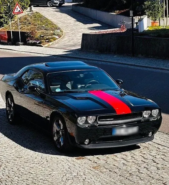 Gebraucht Dodge Challenger 309 PS (227 kW) 2015 Schwarz Coupé
