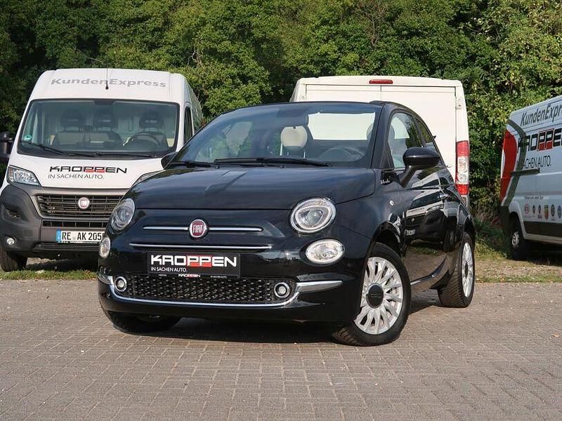 Gebraucht Fiat 500C Dolcevita 69 PS (50 kW) 2022 Vesuvio schwarz Cabrio