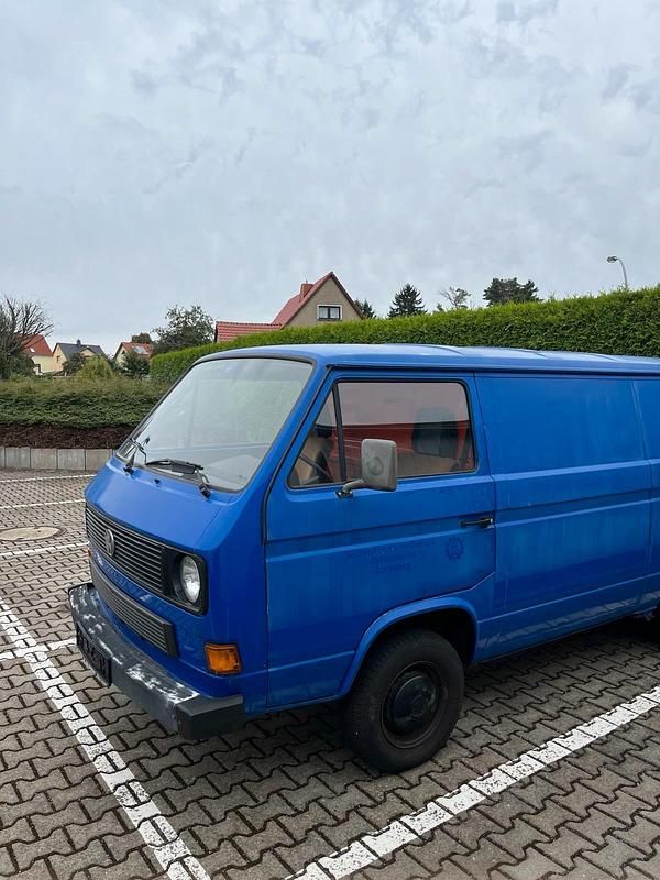 Blau Gebraucht 1990 VW T3 Van | 4.900 € - Bild 1/4