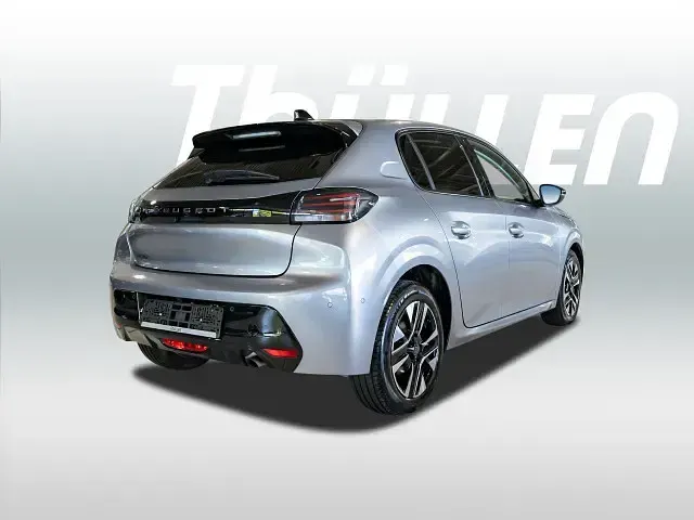 Gebraucht Peugeot 208 Allure 101 PS (74 kW) 2025 Grau Kleinwagen