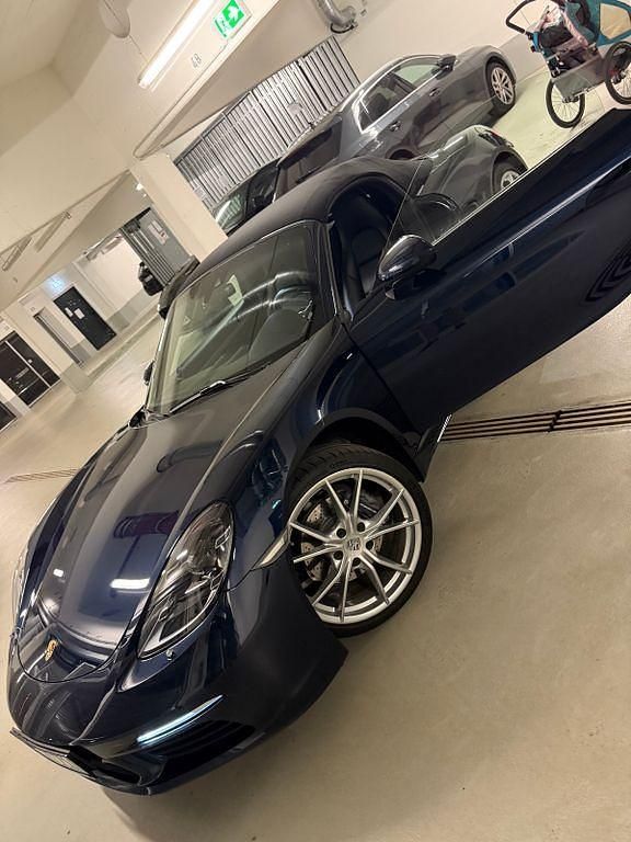 Blau Gebraucht 2020 Porsche Boxster Cabrio | 62.000 € (Superpreis) - Bild 1/4