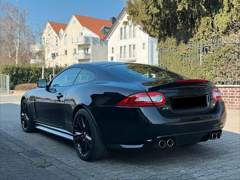 Gebraucht Jaguar XKR Supercharged 510 PS (375 kW) 2011 Schwarz Coupé