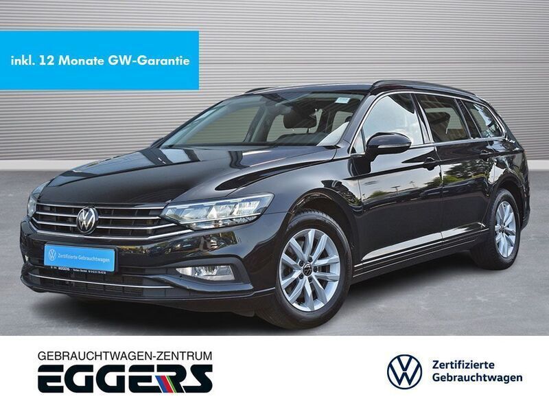 Schwarz Gebraucht 2023 VW Passat Business Kombi | 22.450 € (Fairer Preis) - Bild 1/4