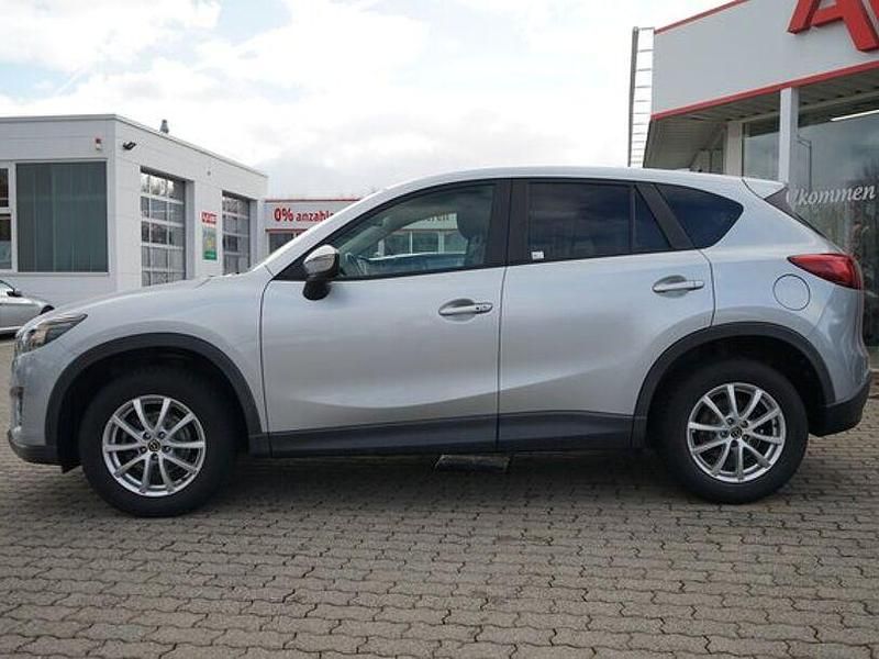 Gebraucht Mazda CX-5 Sky 160 PS (117 kW) 2016 Grau SUV