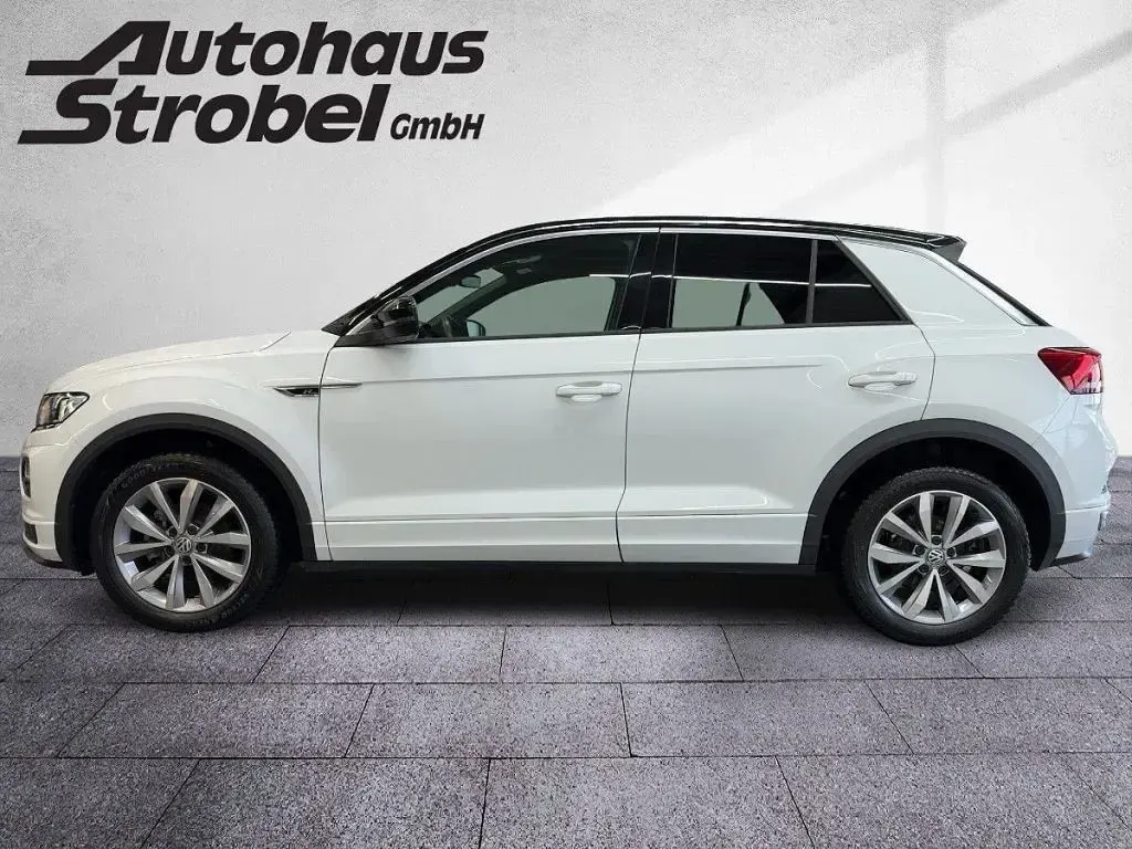 Gebraucht VW T-Roc R-line 150 PS (110 kW) 2022 Pure white SUV