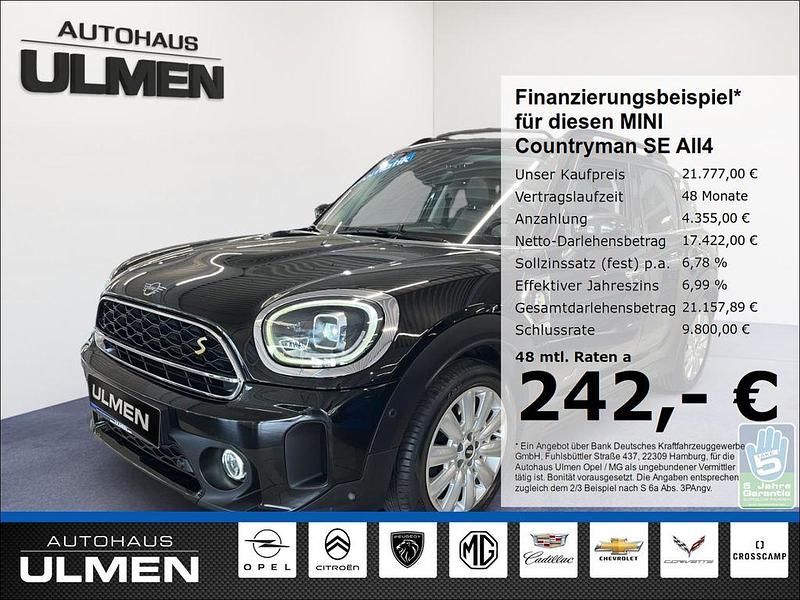 Gebraucht Mini Countryman 125 PS (91 kW) 2020 Schwarz SUV