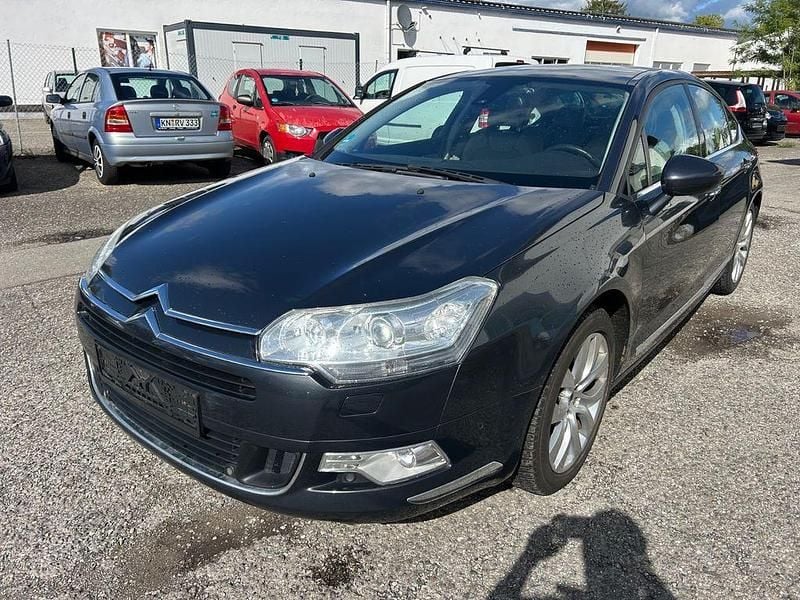 Grau Gebraucht 2007 Citroën C5 Exclusive Limousine | 2.600 € (Guter Preis) - Bild 1/4