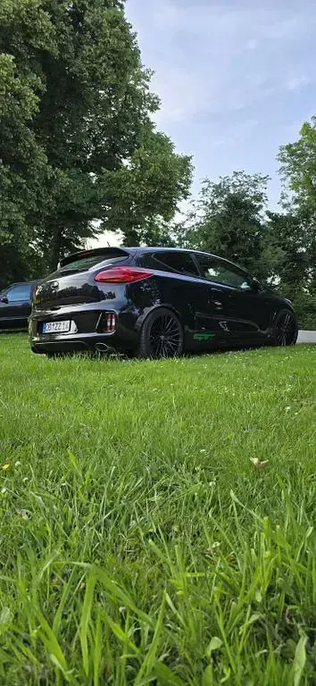 Gebraucht Kia ProCeed GT-Challenge 204 PS (150 kW) 2017 Schwarz Kleinwagen