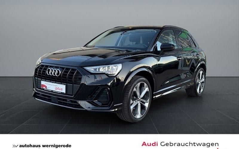 Gebraucht Audi Q3 S-Line 150 PS (110 kW) 2021 Schwarz SUV