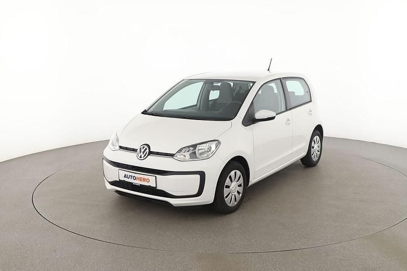 Weiß Gebraucht 2019 VW up! move up! Kleinwagen | 9.460 € (Fairer Preis) - Bild 1/3
