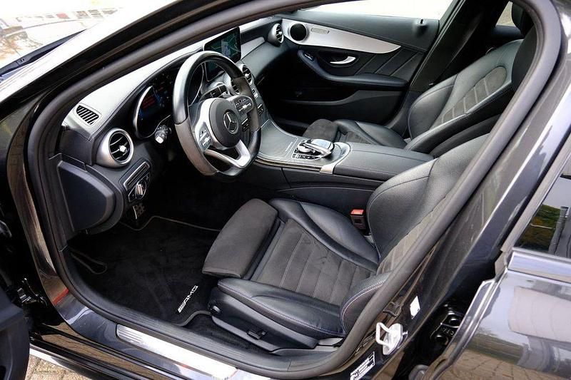 Gebraucht Mercedes C300e Business 194 PS (142 kW) 2021 Grau Kombi