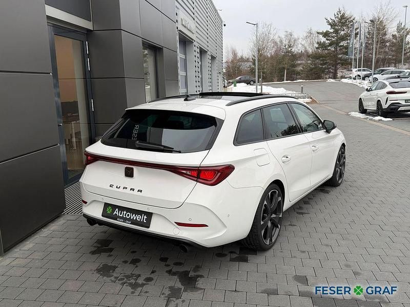 Gebraucht Cupra Leon VZ 245 PS (180 kW) 2024 Candyweiss Kombi