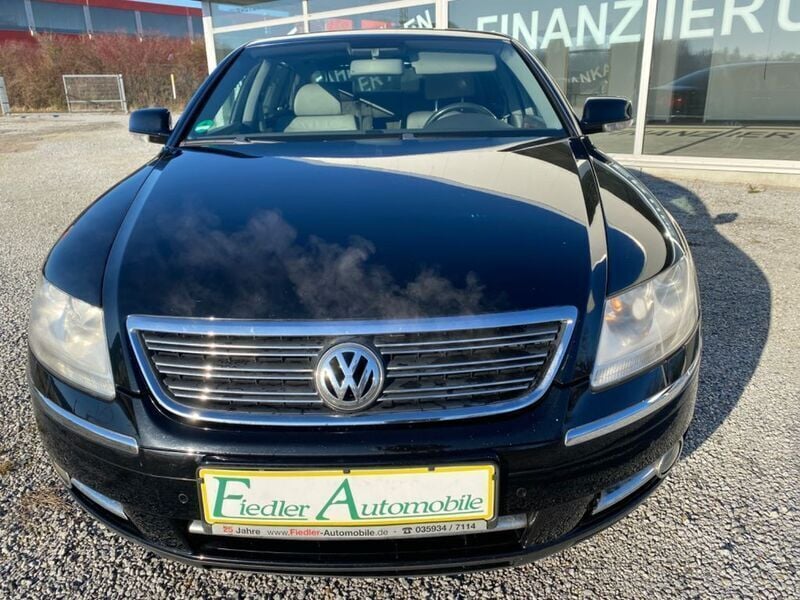 Gebraucht VW Phaeton 239 PS (175 kW) 2008 Schwarz Limousine