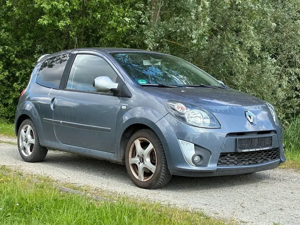 Gebraucht Renault Twingo GT 101 PS (74 kW) 2007 Blau Kleinwagen