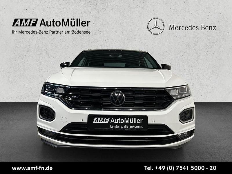 Gebraucht VW T-Roc R-line 150 PS (110 kW) 2022 Weiß SUV