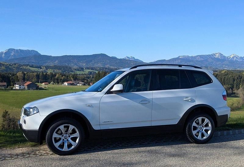 Second-hand BMW X3 177 CP (130 kW) 2010 Alb SUV