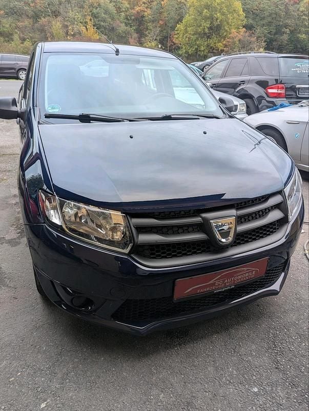 Blau Gebraucht 2013 Dacia Sandero Kleinwagen | 3.999 € (Etwas zu teuer) - Bild 1/4