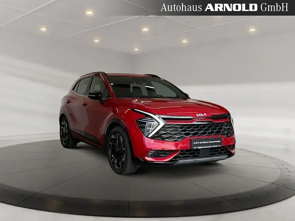 Gebraucht Kia Sportage GT-Line 160 PS (117 kW) 2024 Rot (infrarot) SUV
