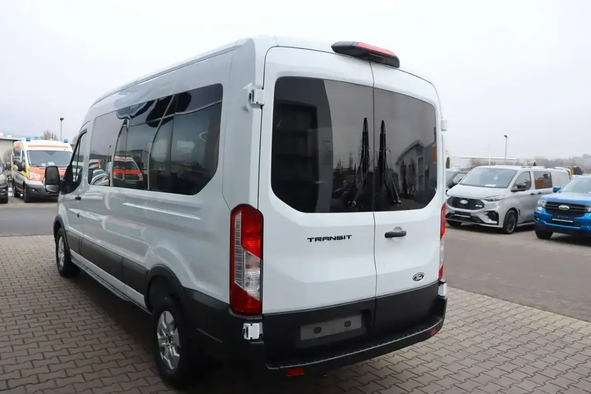 Neu Ford Transit Trend 131 PS (96 kW) 2026 Frozen white Kombi