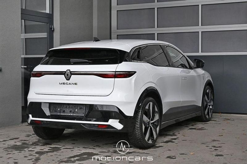 Gebraucht Renault Megane E-Tech 96 kW (131 PS) 2022 Weiß Limousine