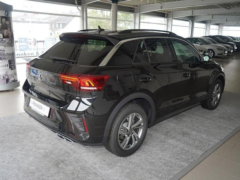 Gebraucht VW T-Roc R-line 150 PS (110 kW) 2025 Schwarz SUV