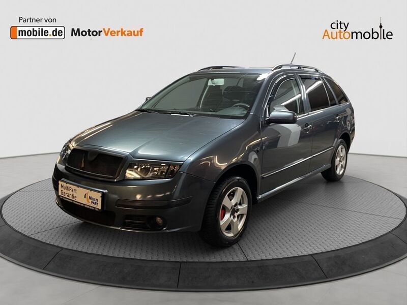 Grau Gebraucht 2006 Skoda Fabia Ambiente Kombi | 2.300 € (Fairer Preis) - Bild 1/4